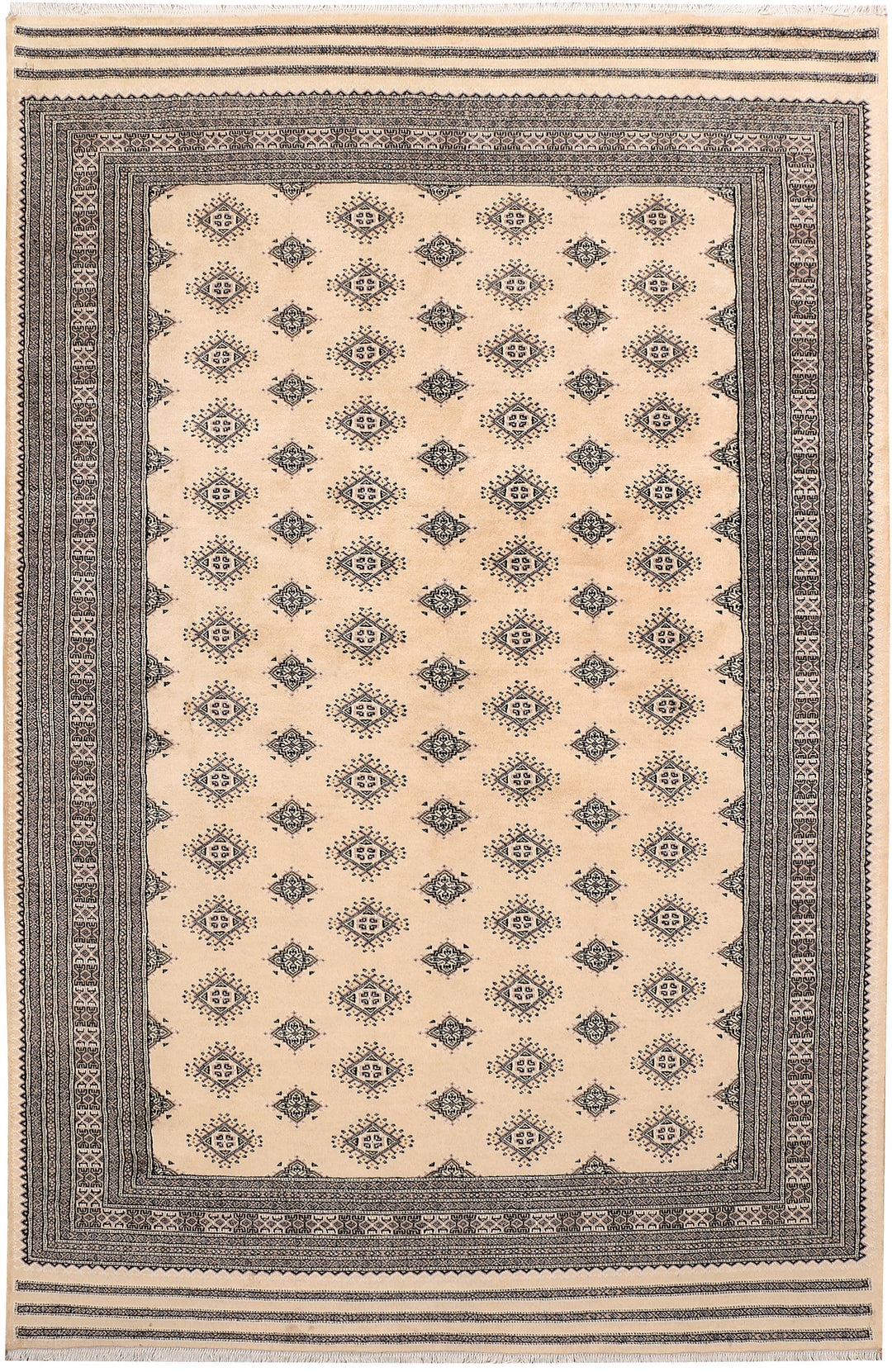 Bisque Jaldar 6' 8 x 10' 2 - No. 47728 - ALRUG Rug Store