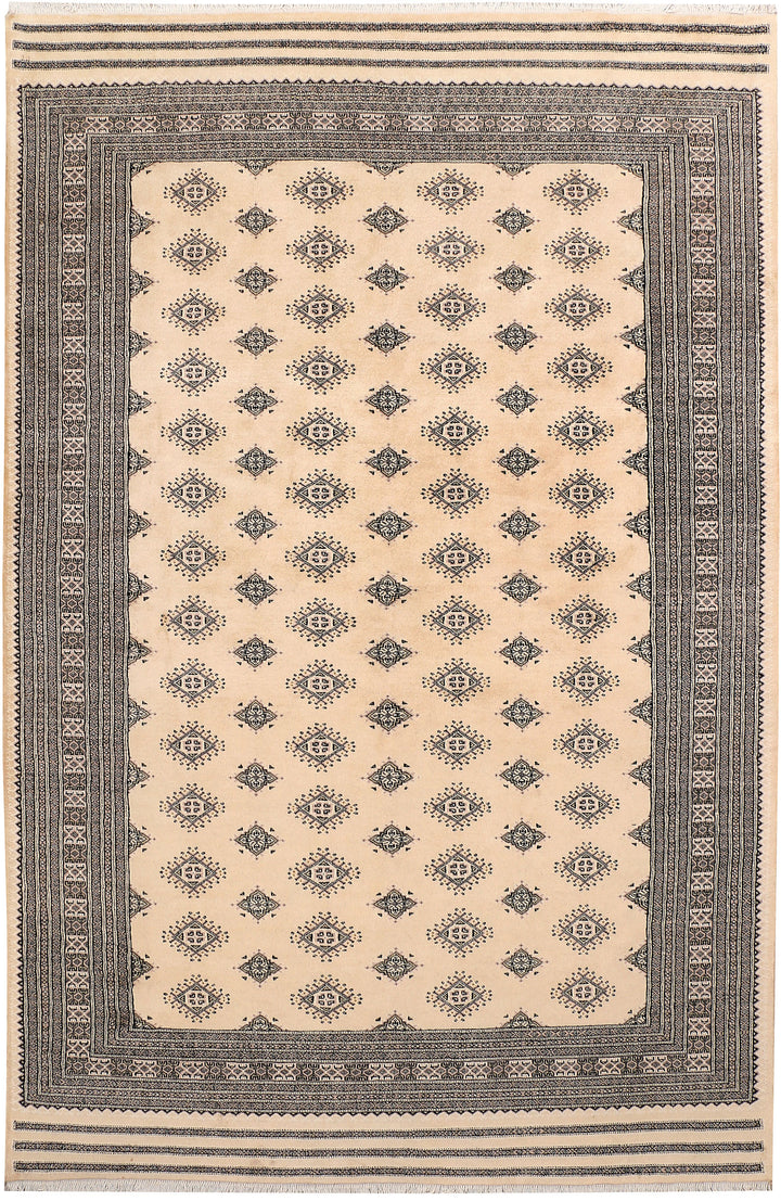 Bisque Jaldar 6' 8 x 10' 2 - No. 47728 - ALRUG Rug Store