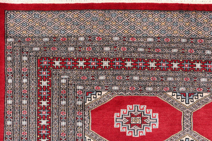 Firebrick Jaldar 6' 7 x 10' 2 - No. 47729 - ALRUG Rug Store