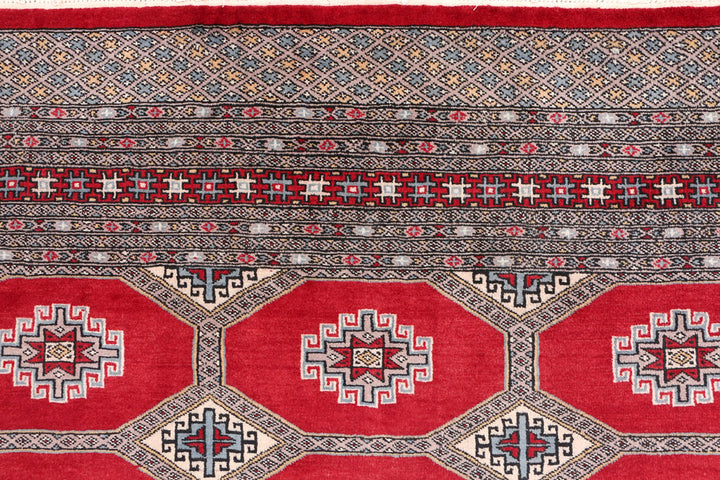 Firebrick Jaldar 6' 7 x 10' 2 - No. 47729 - ALRUG Rug Store