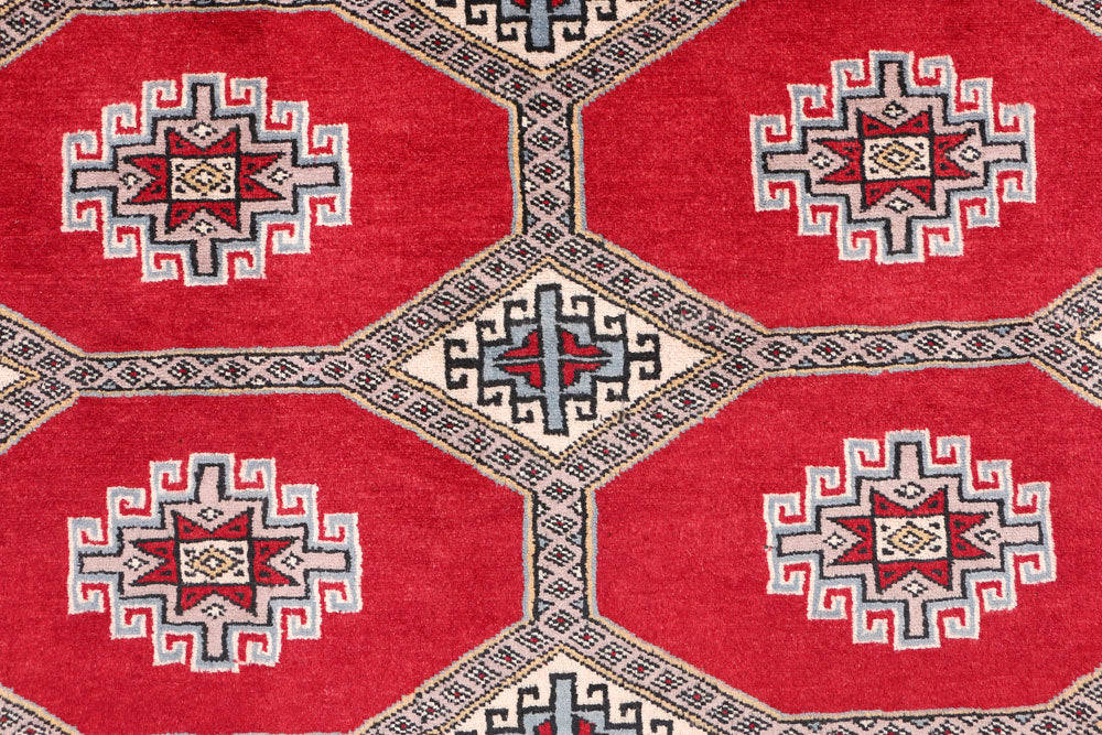 Firebrick Jaldar 6' 7 x 10' 2 - No. 47729 - ALRUG Rug Store