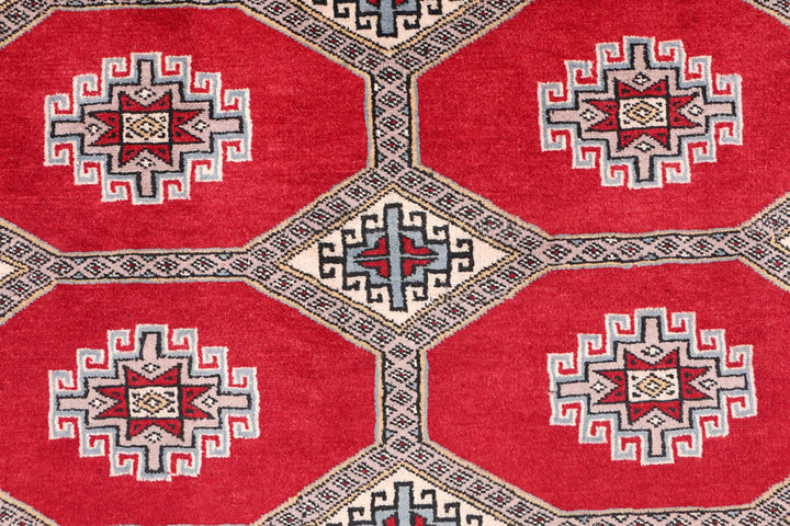 Firebrick Jaldar 6'  7" x 10'  2" - No. QA13358