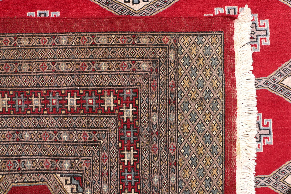 Firebrick Jaldar 6' 7 x 10' 2 - No. 47729 - ALRUG Rug Store