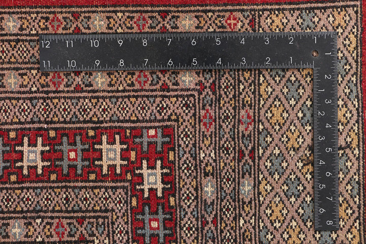 Firebrick Jaldar 6' 7 x 10' 2 - No. 47729 - ALRUG Rug Store