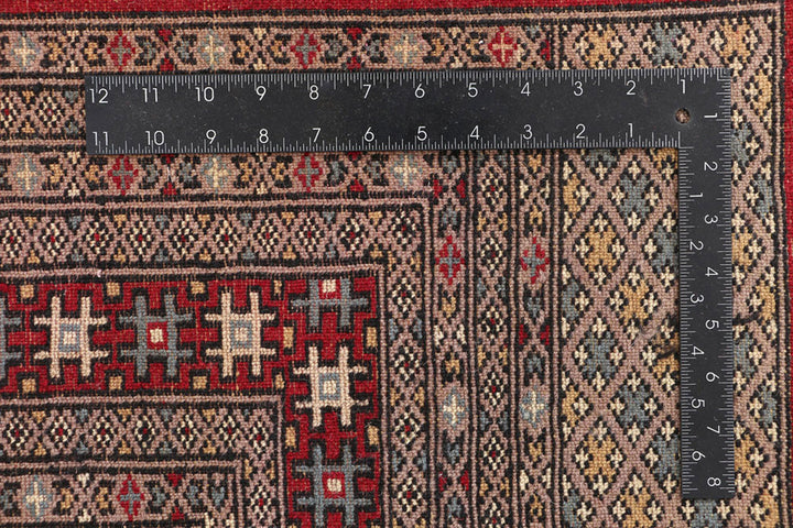 Firebrick Jaldar 6'  7" x 10'  2" - No. QA13358