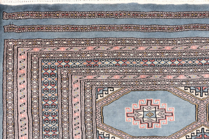 Light Slate Grey Jaldar 6' 7 x 10' - No. 47730 - ALRUG Rug Store