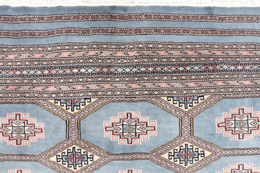 Light Slate Grey Jaldar 6' 7 x 10' - No. 47730 - ALRUG Rug Store