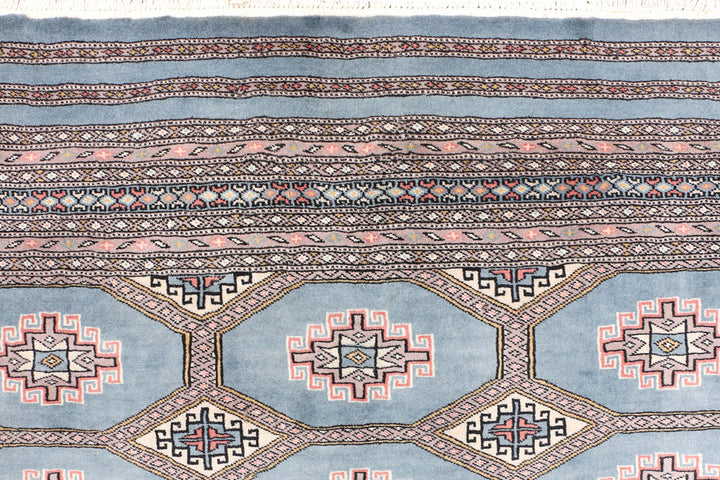 Light Slate Grey Jaldar 6' 7 x 10' - No. 47730 - ALRUG Rug Store