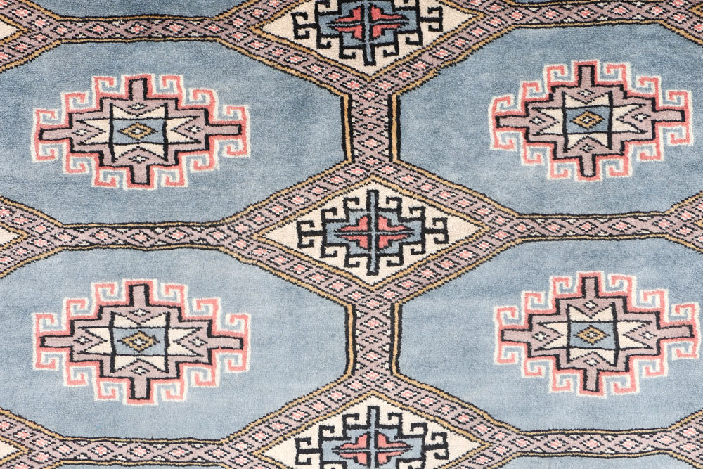 Light Slate Grey Jaldar 6' 7 x 10' - No. 47730 - ALRUG Rug Store