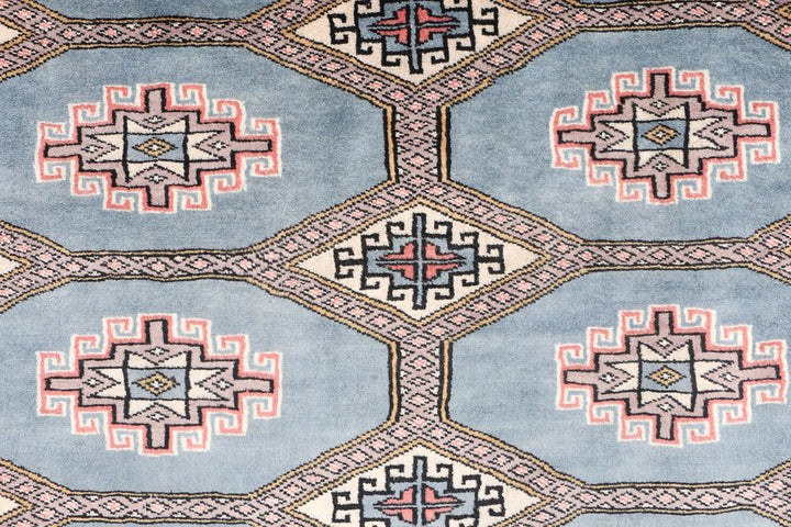 Light Slate Grey Jaldar 6' 7 x 10' - No. 47730 - ALRUG Rug Store