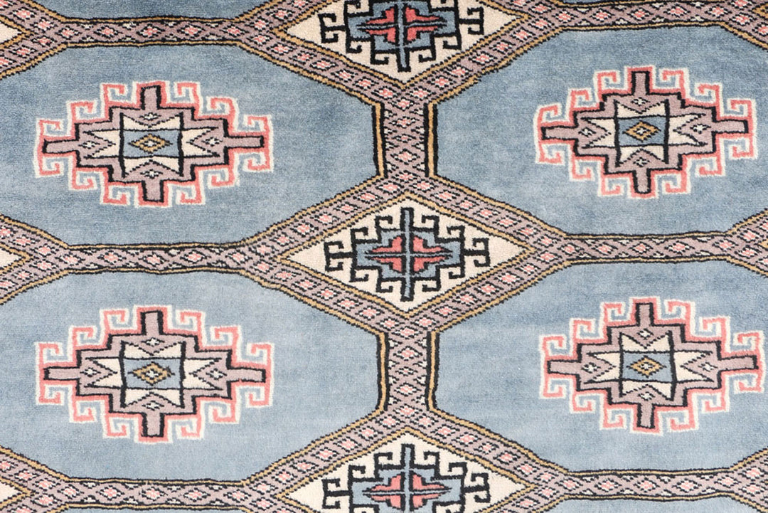 Light Slate Grey Jaldar 6'  7" x 10' " - No. QA32339