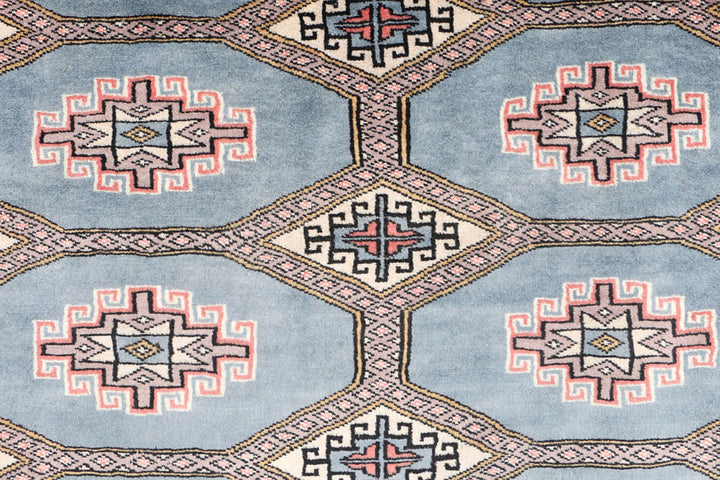 Light Slate Grey Jaldar 6'  7" x 10' " - No. QA32339