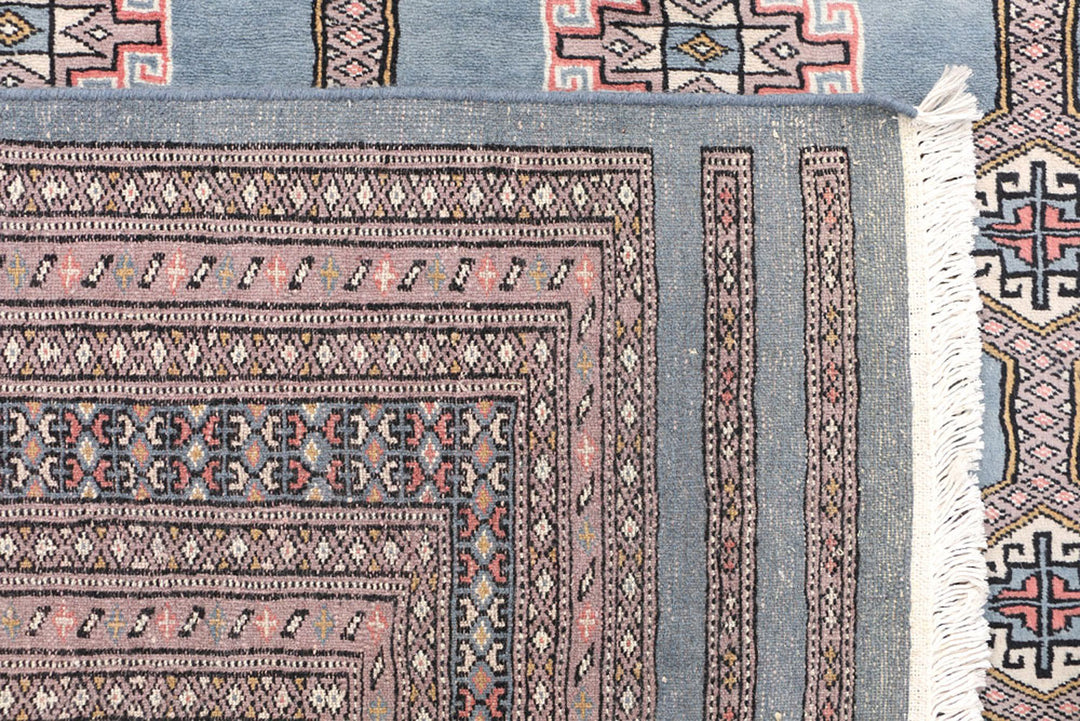 Light Slate Grey Jaldar 6'  7" x 10' " - No. QA32339