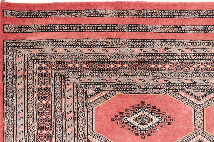 Salmon Jaldar 6' 7 x 10' 3 - No. 47731 - ALRUG Rug Store