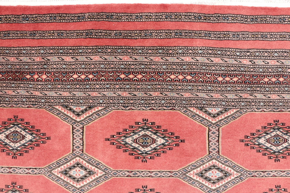 Salmon Jaldar 6' 7 x 10' 3 - No. 47731 - ALRUG Rug Store