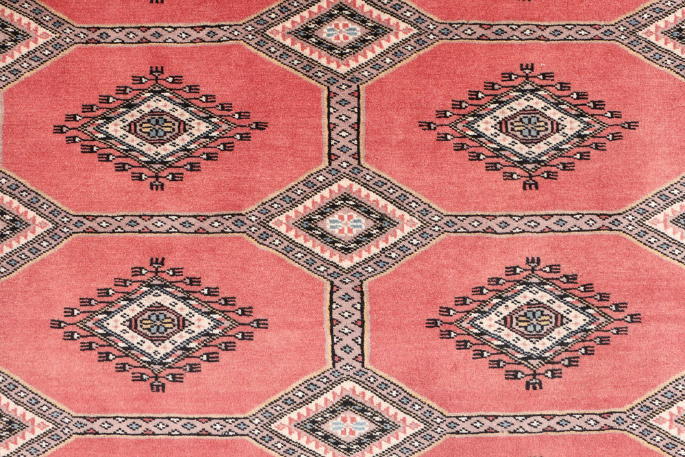 Salmon Jaldar 6' 7 x 10' 3 - No. 47731 - ALRUG Rug Store
