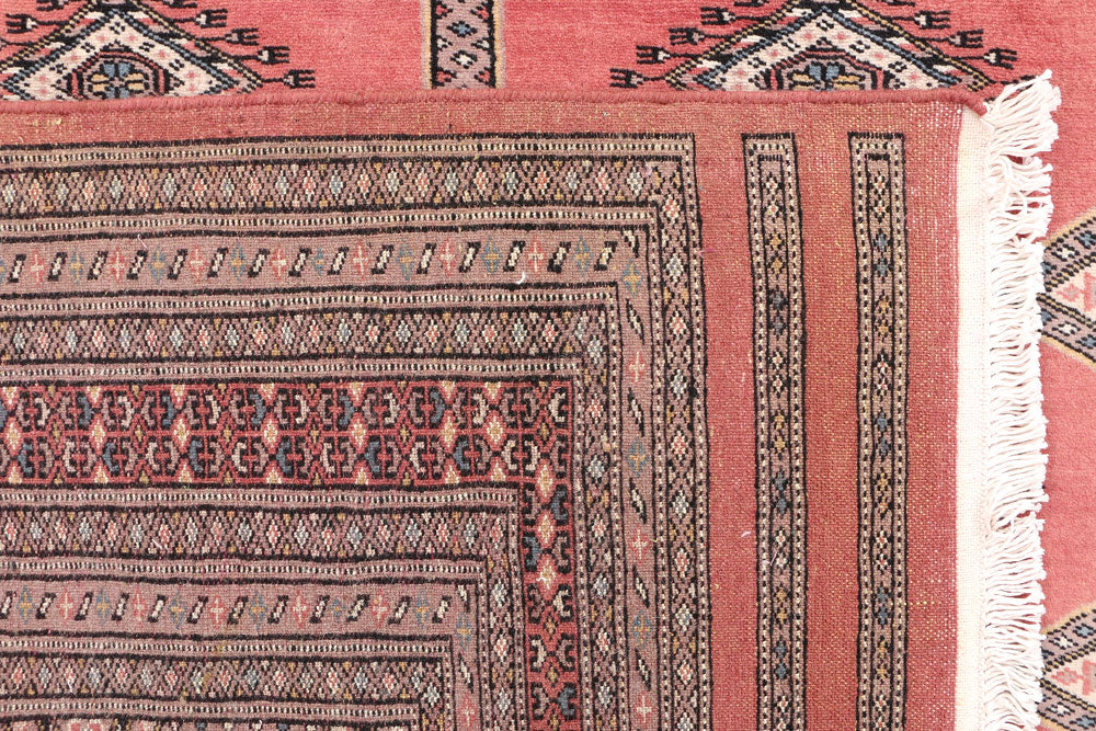 Salmon Jaldar 6' 7 x 10' 3 - No. 47731 - ALRUG Rug Store