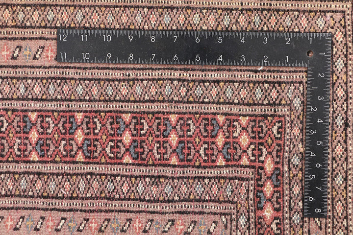 Salmon Jaldar 6' 7 x 10' 3 - No. 47731 - ALRUG Rug Store