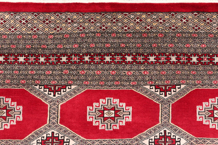 Dark Red Jaldar 6' 7 x 10' 1 - No. 47732 - ALRUG Rug Store