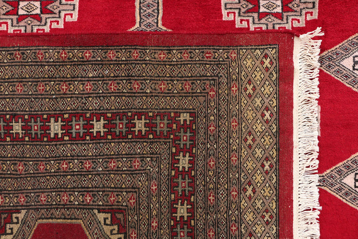 Dark Red Jaldar 6' 7 x 10' 1 - No. 47732 - ALRUG Rug Store