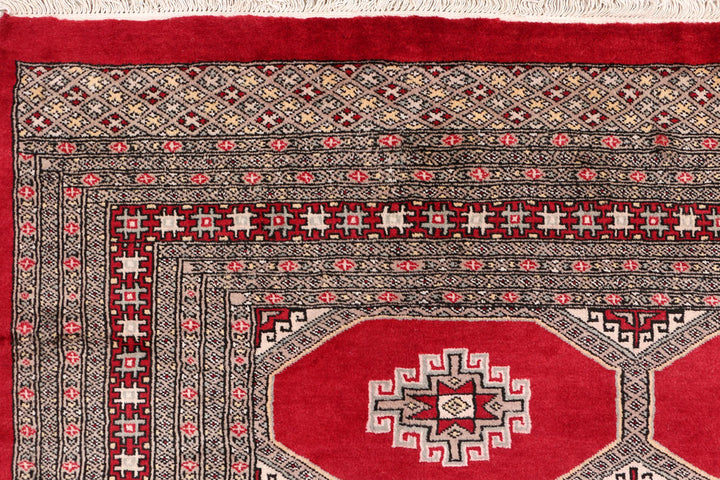 Firebrick Jaldar 6' 5 x 10' 3 - No. 47734 - ALRUG Rug Store