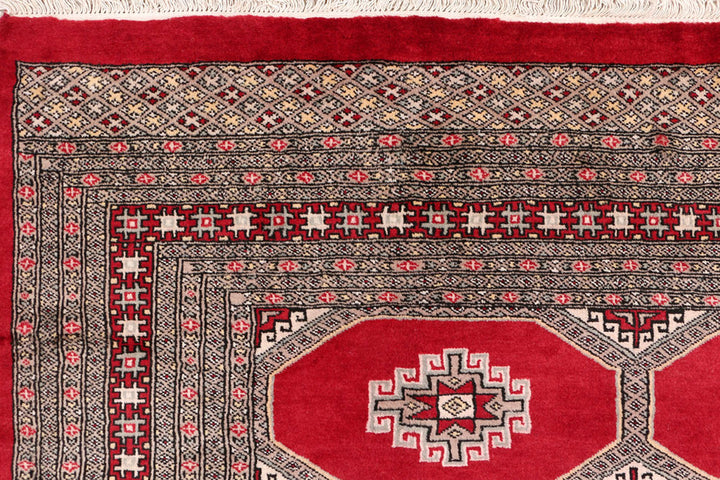 Firebrick Jaldar 6'  5" x 10'  3" - No. QA68203