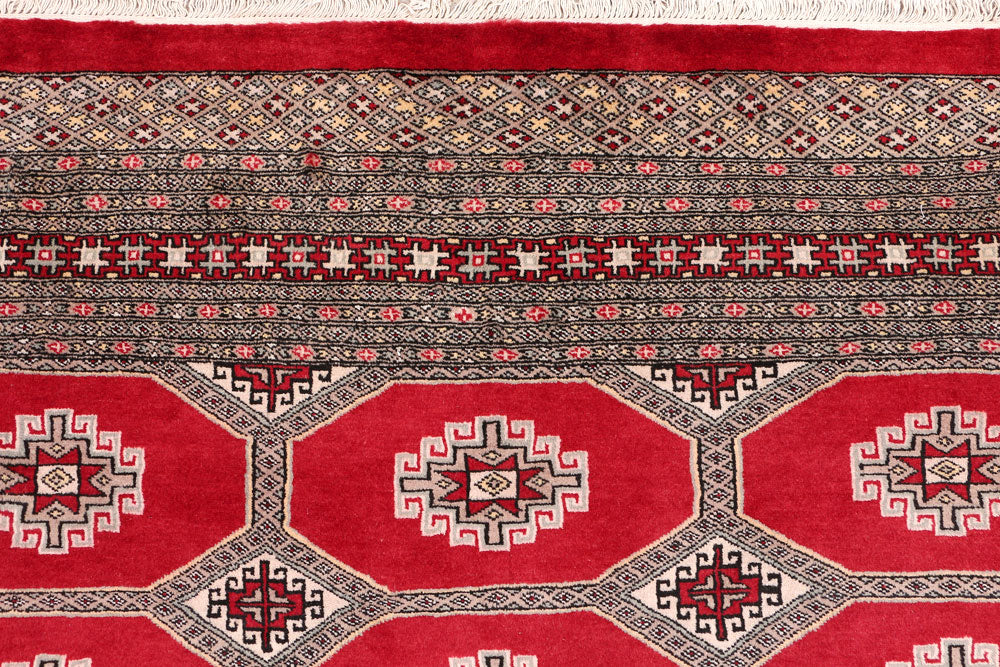 Firebrick Jaldar 6' 5 x 10' 3 - No. 47734 - ALRUG Rug Store