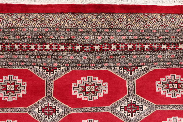 Firebrick Jaldar 6' 5 x 10' 3 - No. 47734 - ALRUG Rug Store