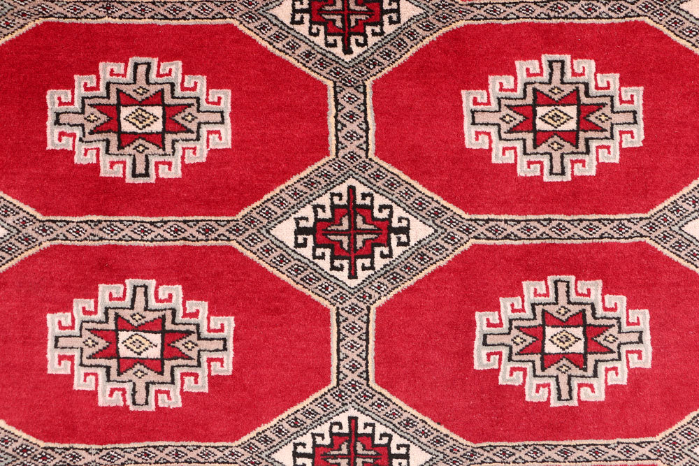 Firebrick Jaldar 6' 5 x 10' 3 - No. 47734 - ALRUG Rug Store