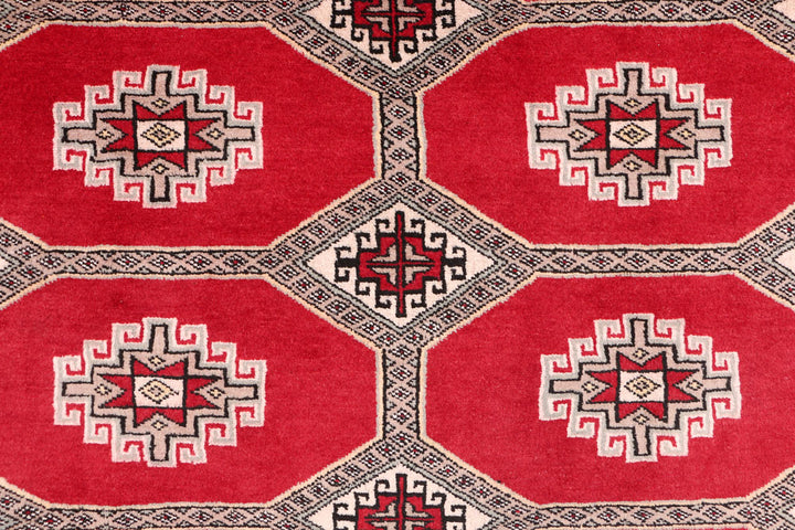 Firebrick Jaldar 6' 5 x 10' 3 - No. 47734 - ALRUG Rug Store