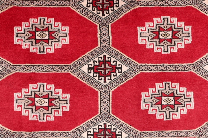 Firebrick Jaldar 6'  5" x 10'  3" - No. QA68203