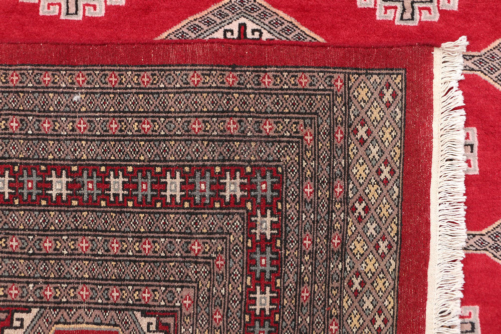 Firebrick Jaldar 6' 5 x 10' 3 - No. 47734 - ALRUG Rug Store