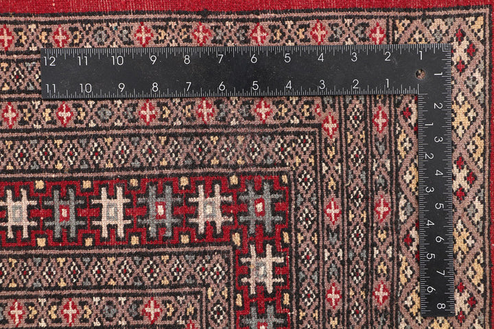 Firebrick Jaldar 6' 5 x 10' 3 - No. 47734 - ALRUG Rug Store