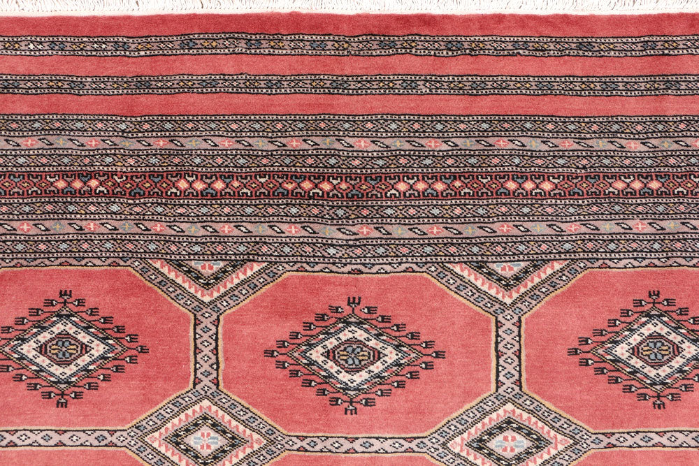 Dark Salmon Jaldar 6' 7 x 10' 1 - No. 47735 - ALRUG Rug Store