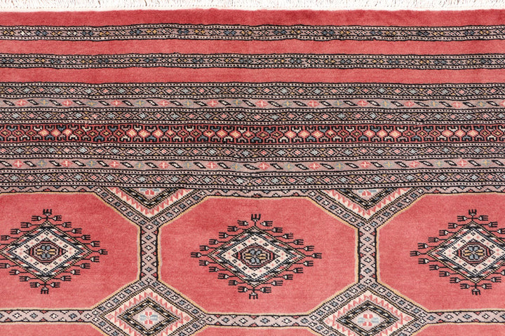 Dark Salmon Jaldar 6' 7 x 10' 1 - No. 47735 - ALRUG Rug Store
