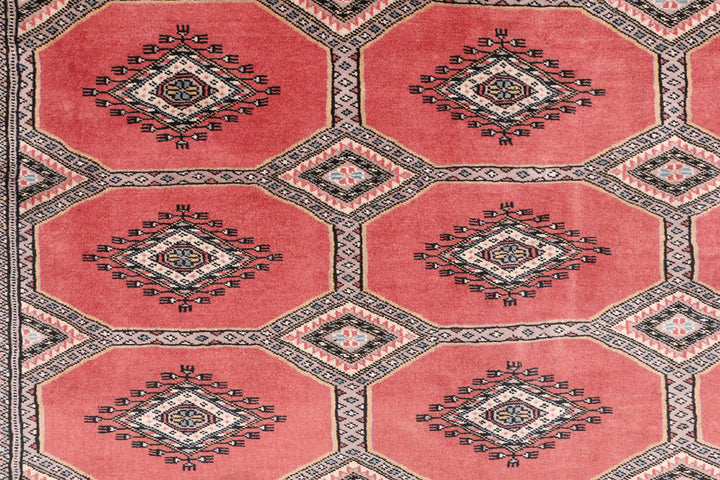Dark Salmon Jaldar 6' 7 x 10' 1 - No. 47735 - ALRUG Rug Store