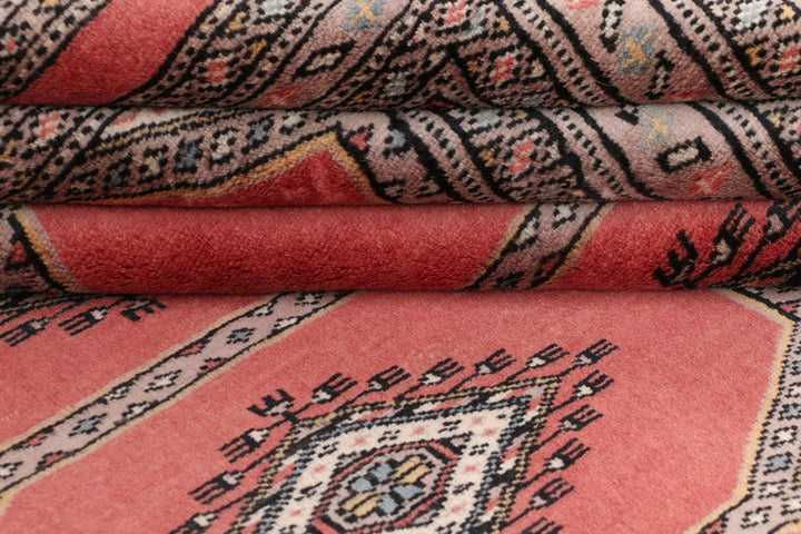 Dark Salmon Jaldar 6' 7 x 10' 1 - No. 47735 - ALRUG Rug Store