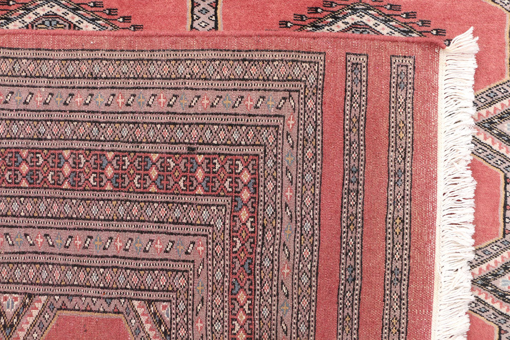 Dark Salmon Jaldar 6' 7 x 10' 1 - No. 47735 - ALRUG Rug Store