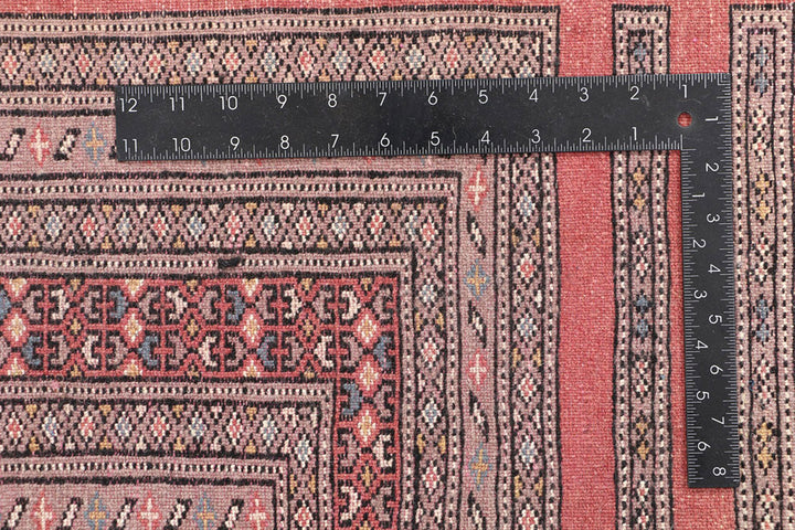 Dark Salmon Jaldar 6'  7" x 10'  1" - No. QA48648