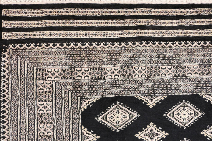 Black Jaldar 6' 8 x 10' - No. 47736 - ALRUG Rug Store