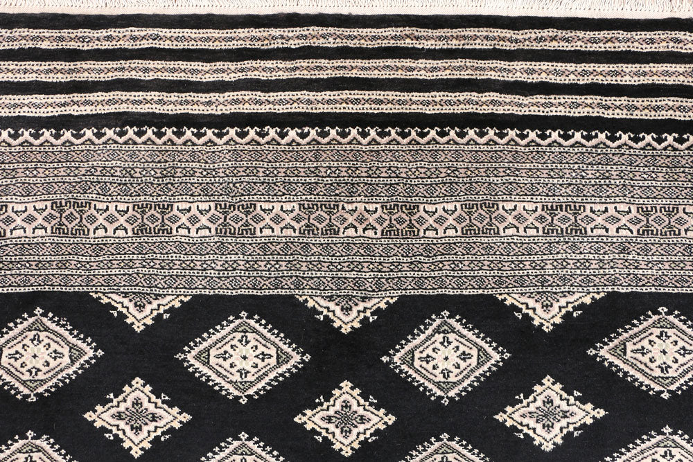 Black Jaldar 6' 8 x 10' - No. 47736 - ALRUG Rug Store
