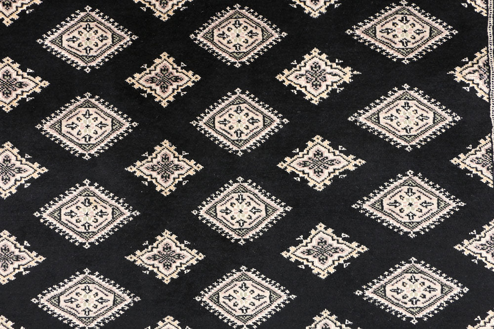 Black Jaldar 6' 8 x 10' - No. 47736 - ALRUG Rug Store