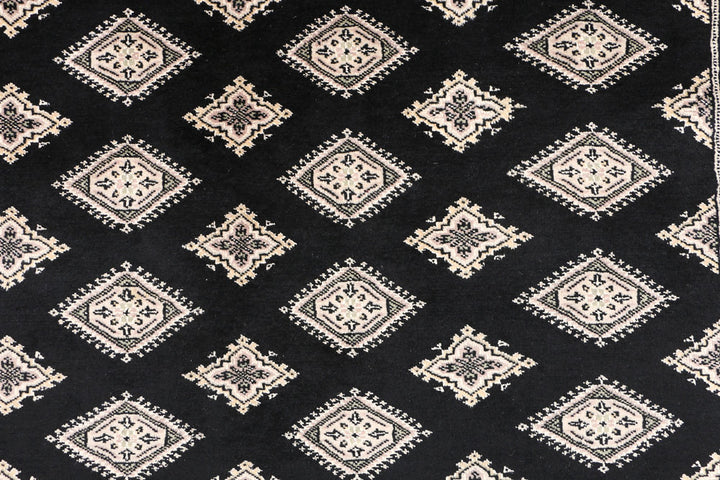 Black Jaldar 6' 8 x 10' - No. 47736 - ALRUG Rug Store