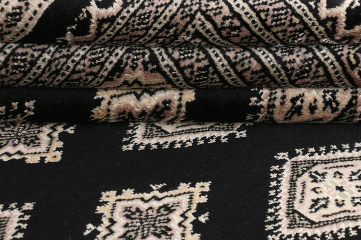 Black Jaldar 6' 8 x 10' - No. 47736 - ALRUG Rug Store