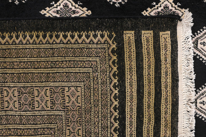 Black Jaldar 6' 8 x 10' - No. 47736 - ALRUG Rug Store