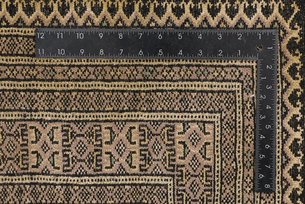 Black Jaldar 6' 8 x 10' - No. 47736 - ALRUG Rug Store