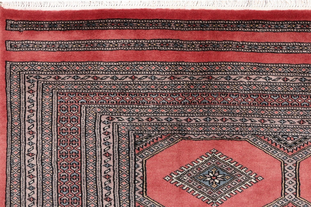 Dark Salmon Jaldar 6' 5 x 10' 3 - No. 47737 - ALRUG Rug Store