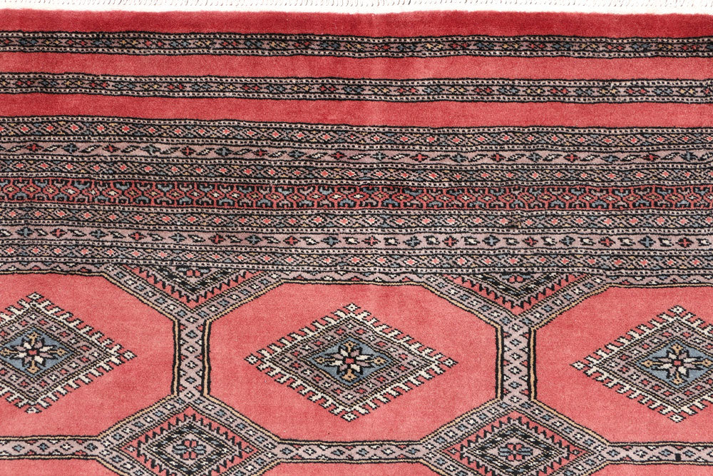 Dark Salmon Jaldar 6' 5 x 10' 3 - No. 47737 - ALRUG Rug Store