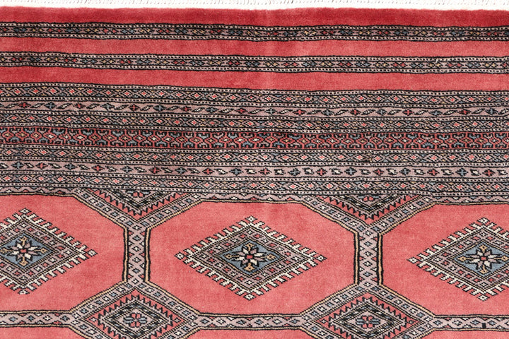 Dark Salmon Jaldar 6' 5 x 10' 3 - No. 47737 - ALRUG Rug Store