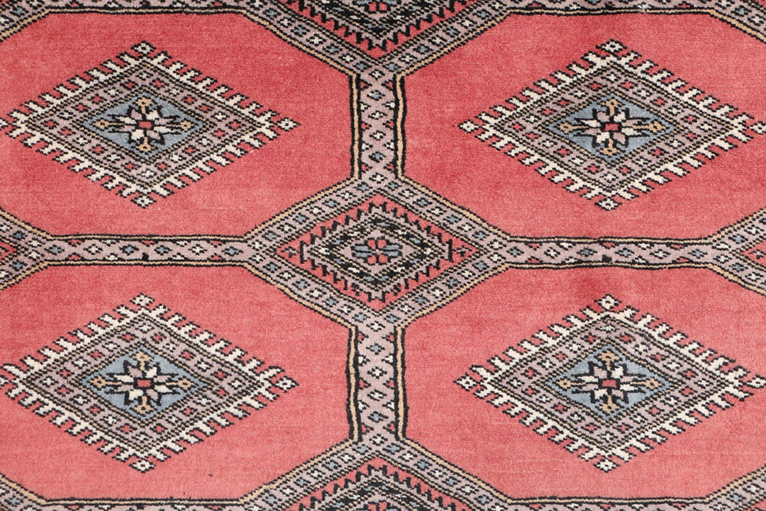 Dark Salmon Jaldar 6'  5" x 10'  3" - No. QA90393